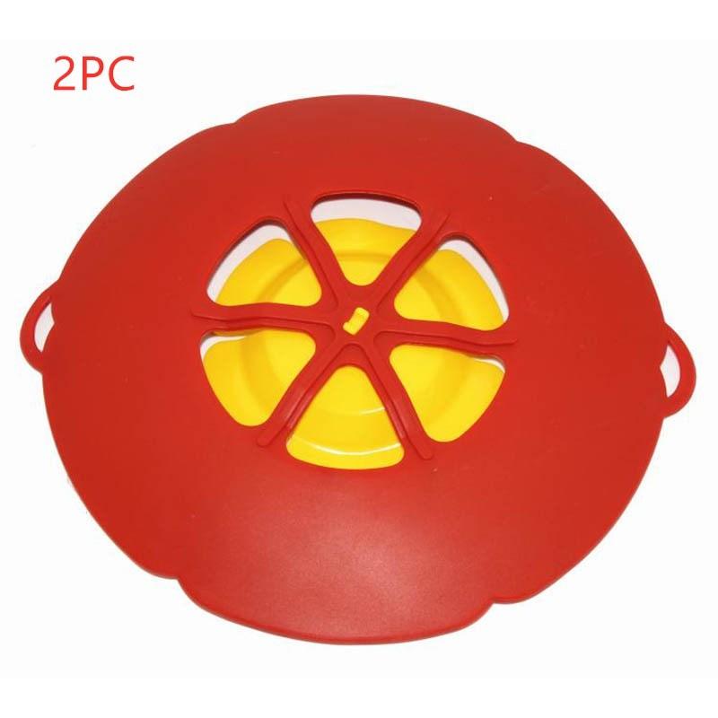 Anti-splash Oil Silicone Anti-overflow Lid