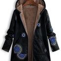winter Amazon WISH European and American new women's clothing hooded plush shirt plush jacket