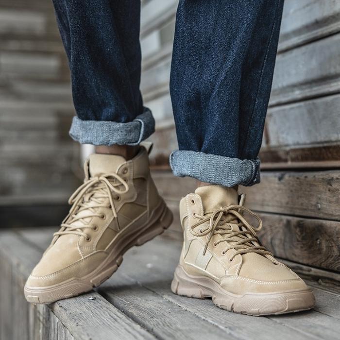 Martin men's boots autumn men's shoes