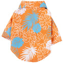 Pet Beach Leaf Shirt Hawaii