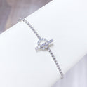 Simple Personality Bracelet Fashion Zircon Crystal Bracelet For Women