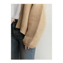 Autumn And Winter Loose All Match Short Sweater Women