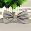 Bow Tie Men's Polyester Yarn Casual Jacquard