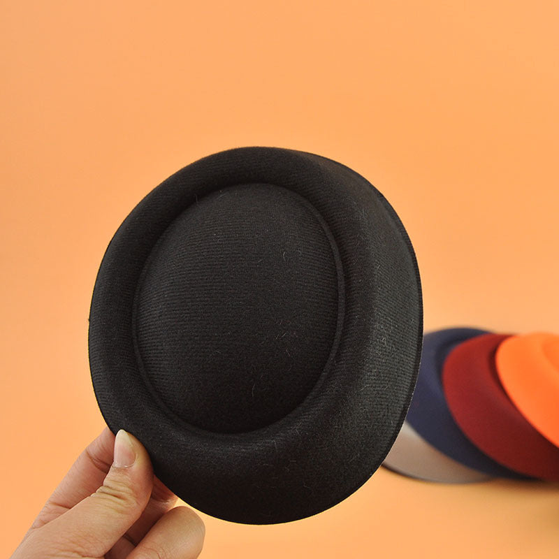 Vintage Hepburn Woolen Topper