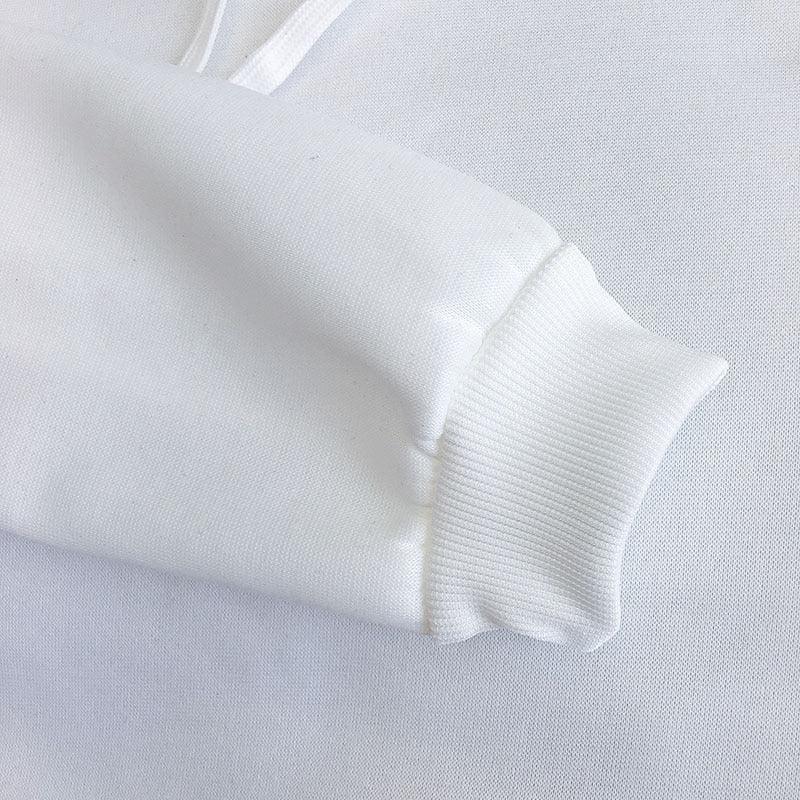 Candy Black Rose Print Sport Hoodie