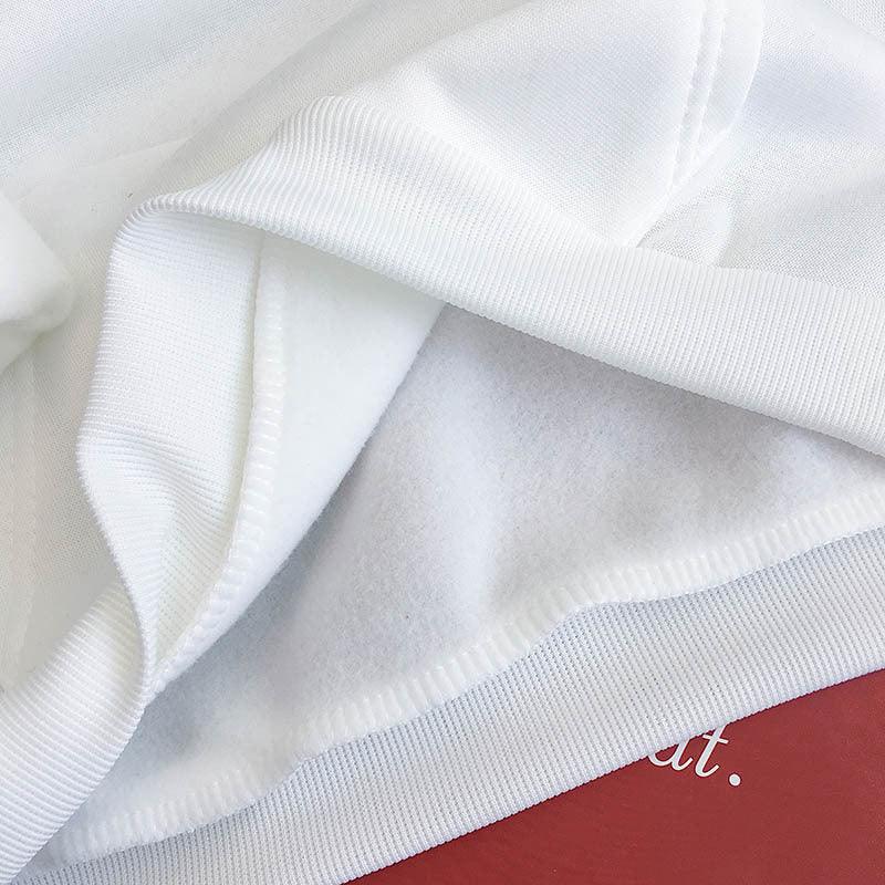 Candy Black Rose Print Sport Hoodie