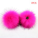 Artificial Fur Ball Imitated Fox fur Ball Fashion Hat Ball Fake Fur Ball Diy Jewelry Accessories