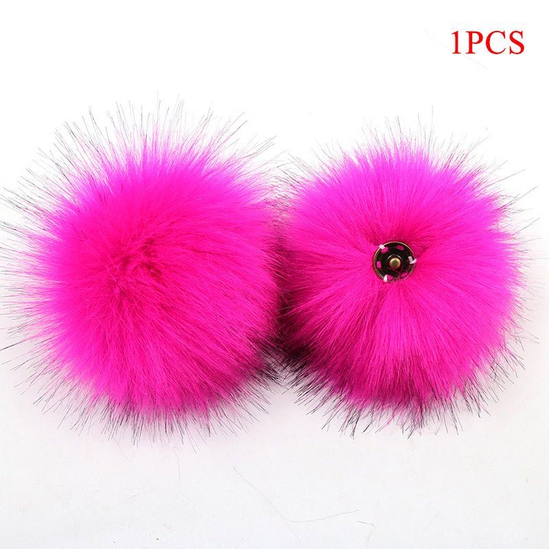 Artificial Fur Ball Imitated Fox fur Ball Fashion Hat Ball Fake Fur Ball Diy Jewelry Accessories