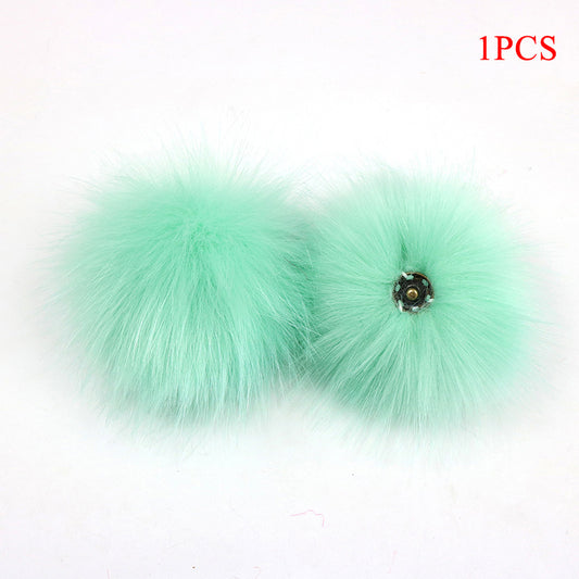 Artificial Fur Ball Imitated Fox fur Ball Fashion Hat Ball Fake Fur Ball Diy Jewelry Accessories