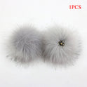 Artificial Fur Ball Imitated Fox fur Ball Fashion Hat Ball Fake Fur Ball Diy Jewelry Accessories