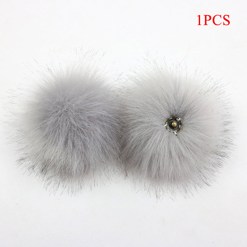 Artificial Fur Ball Imitated Fox fur Ball Fashion Hat Ball Fake Fur Ball Diy Jewelry Accessories