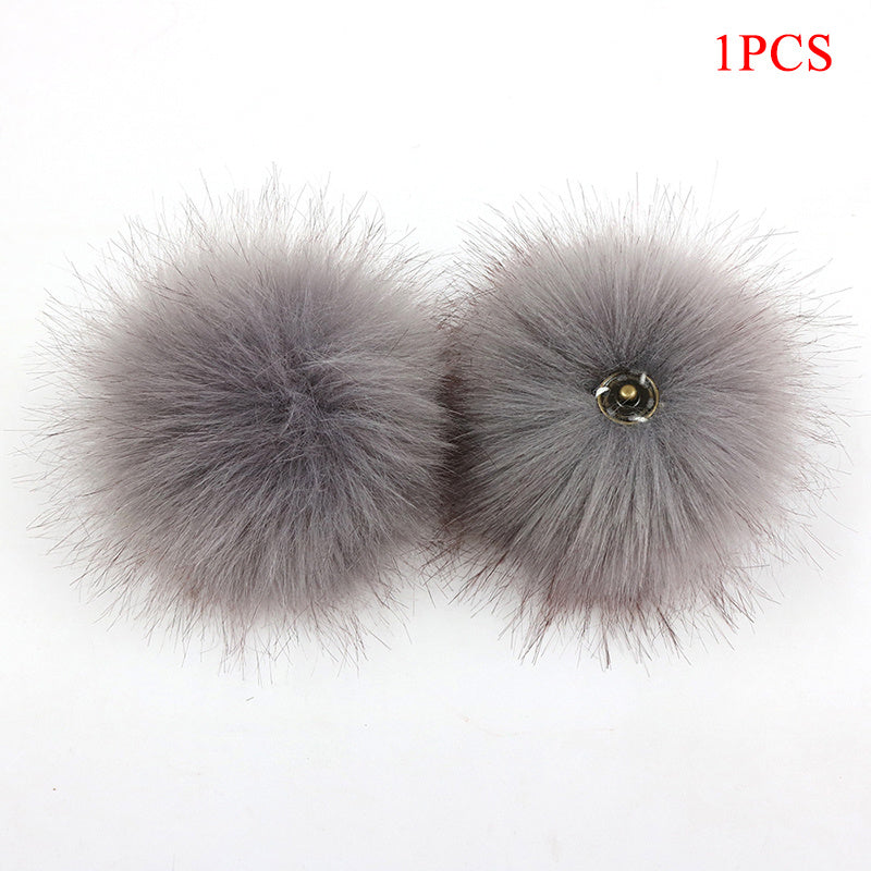 Artificial Fur Ball Imitated Fox fur Ball Fashion Hat Ball Fake Fur Ball Diy Jewelry Accessories