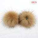 Artificial Fur Ball Imitated Fox fur Ball Fashion Hat Ball Fake Fur Ball Diy Jewelry Accessories