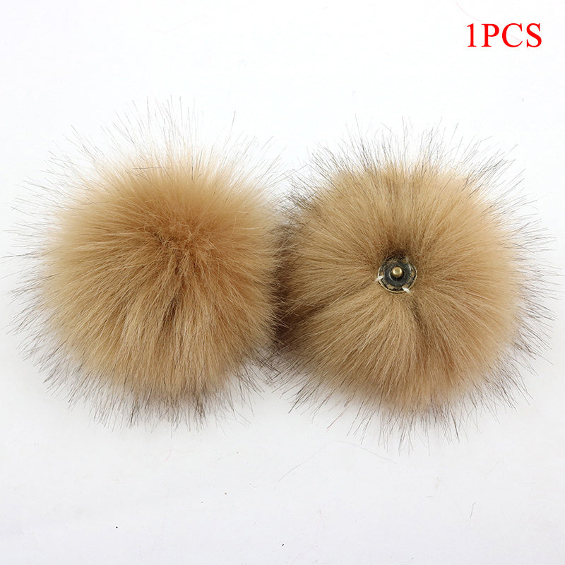 Artificial Fur Ball Imitated Fox fur Ball Fashion Hat Ball Fake Fur Ball Diy Jewelry Accessories