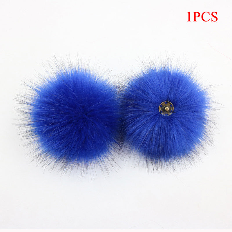 Artificial Fur Ball Imitated Fox fur Ball Fashion Hat Ball Fake Fur Ball Diy Jewelry Accessories
