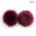Artificial Fur Ball Imitated Fox fur Ball Fashion Hat Ball Fake Fur Ball Diy Jewelry Accessories