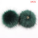 Artificial Fur Ball Imitated Fox fur Ball Fashion Hat Ball Fake Fur Ball Diy Jewelry Accessories