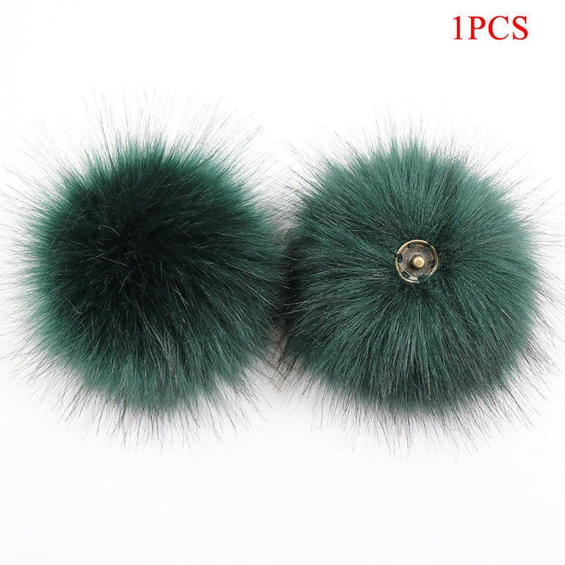 Artificial Fur Ball Imitated Fox fur Ball Fashion Hat Ball Fake Fur Ball Diy Jewelry Accessories