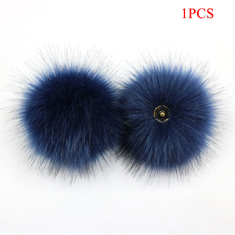 Artificial Fur Ball Imitated Fox fur Ball Fashion Hat Ball Fake Fur Ball Diy Jewelry Accessories