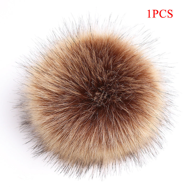 Artificial Fur Ball Imitated Fox fur Ball Fashion Hat Ball Fake Fur Ball Diy Jewelry Accessories
