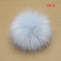 Artificial Fur Ball Imitated Fox fur Ball Fashion Hat Ball Fake Fur Ball Diy Jewelry Accessories
