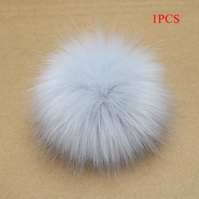 Artificial Fur Ball Imitated Fox fur Ball Fashion Hat Ball Fake Fur Ball Diy Jewelry Accessories