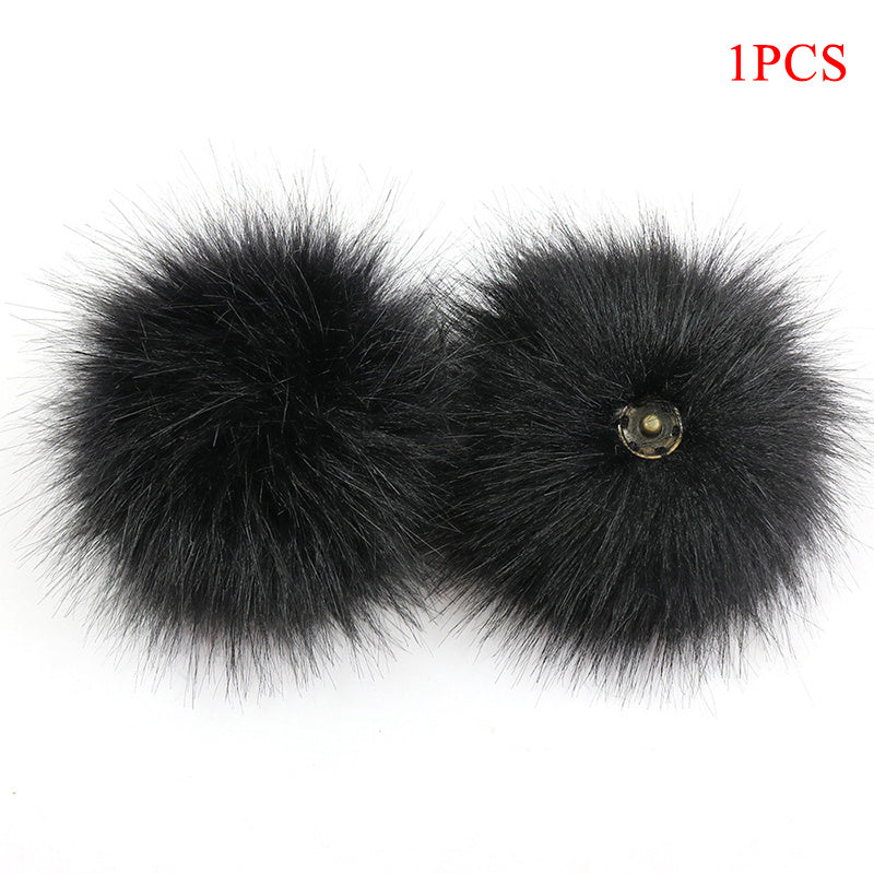 Artificial Fur Ball Imitated Fox fur Ball Fashion Hat Ball Fake Fur Ball Diy Jewelry Accessories