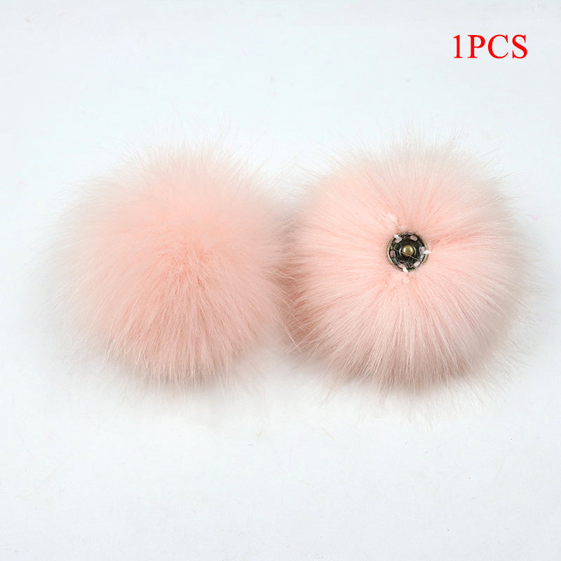 Artificial Fur Ball Imitated Fox fur Ball Fashion Hat Ball Fake Fur Ball Diy Jewelry Accessories