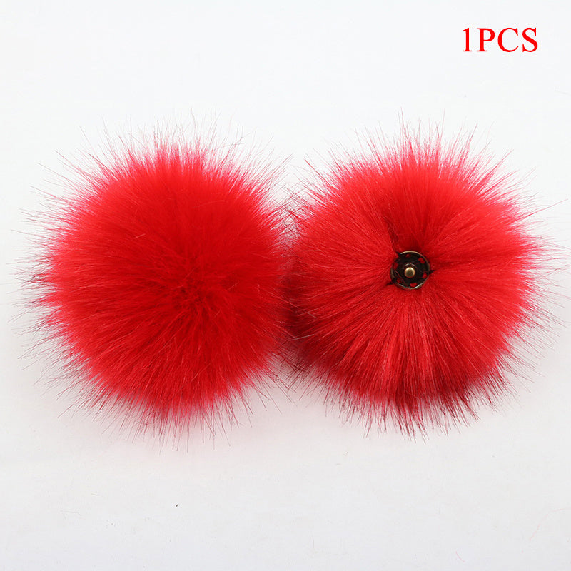 Artificial Fur Ball Imitated Fox fur Ball Fashion Hat Ball Fake Fur Ball Diy Jewelry Accessories