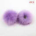 Artificial Fur Ball Imitated Fox fur Ball Fashion Hat Ball Fake Fur Ball Diy Jewelry Accessories
