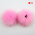 Artificial Fur Ball Imitated Fox fur Ball Fashion Hat Ball Fake Fur Ball Diy Jewelry Accessories