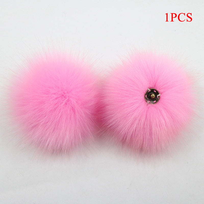 Artificial Fur Ball Imitated Fox fur Ball Fashion Hat Ball Fake Fur Ball Diy Jewelry Accessories