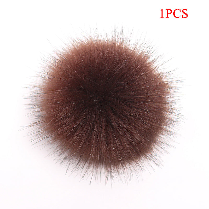 Artificial Fur Ball Imitated Fox fur Ball Fashion Hat Ball Fake Fur Ball Diy Jewelry Accessories