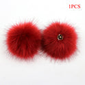 Artificial Fur Ball Imitated Fox fur Ball Fashion Hat Ball Fake Fur Ball Diy Jewelry Accessories