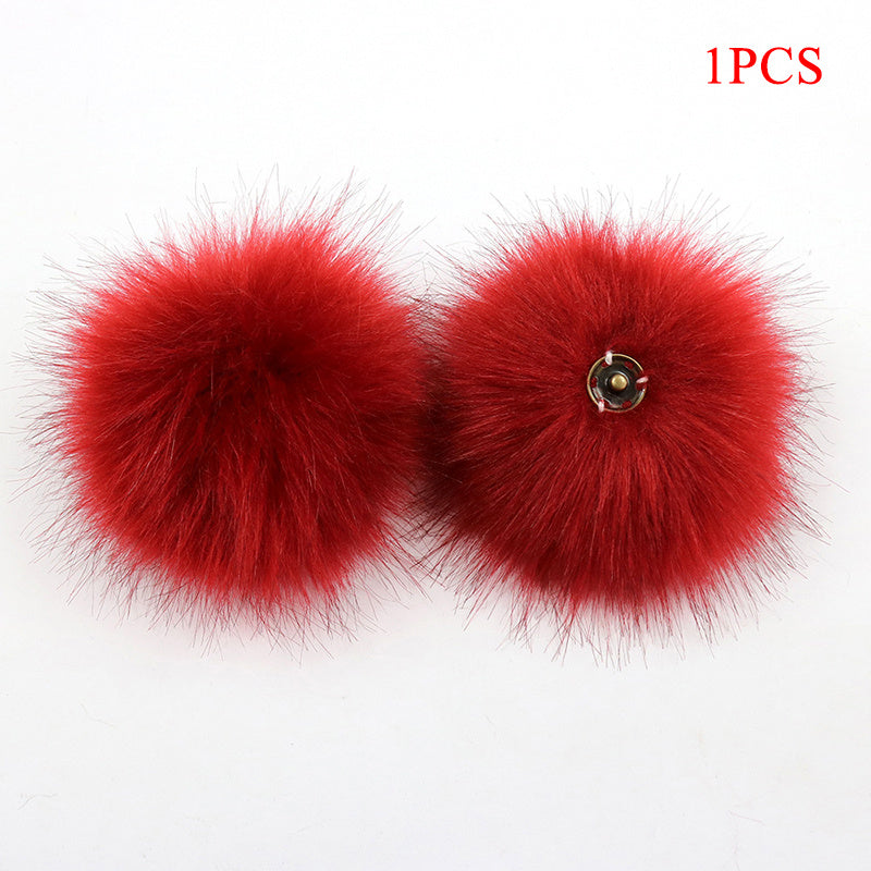 Artificial Fur Ball Imitated Fox fur Ball Fashion Hat Ball Fake Fur Ball Diy Jewelry Accessories