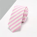 Cotton And Linen Tie Men's Formal Business Tie