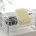 Household Rack Kitchen Sponge Pot Brush Drain Basket Scouring Pad Kitchen Gadgets Drying Creative Rack Shelf