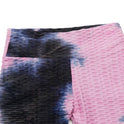 Yoga Jacquard Tie-Dye Yoga Clothes Bubble Yoga Pants