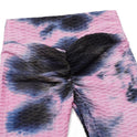 Yoga Jacquard Tie-Dye Yoga Clothes Bubble Yoga Pants