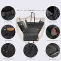 Waterproof And Scratch-resistant Car Pet Seat Cover For Car Mesh Window Pets Supplies