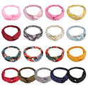 Korean Style Cross Elastic Headband Yoga Headband Headband Hair