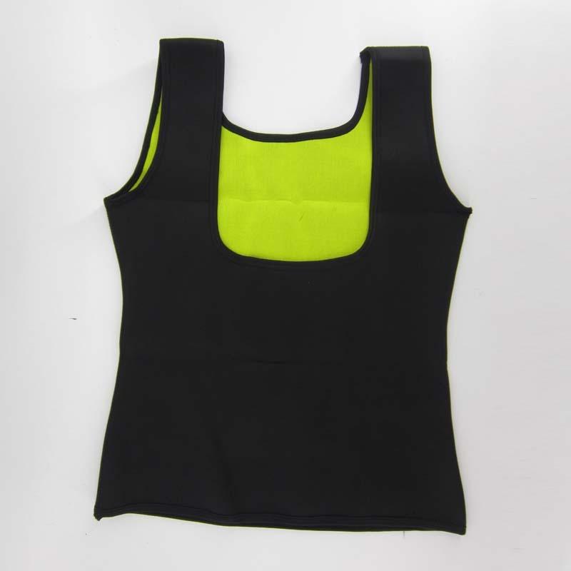Ladies Belly Plastic Top Vest