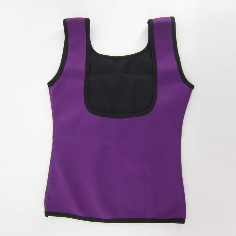 Ladies Belly Plastic Top Vest