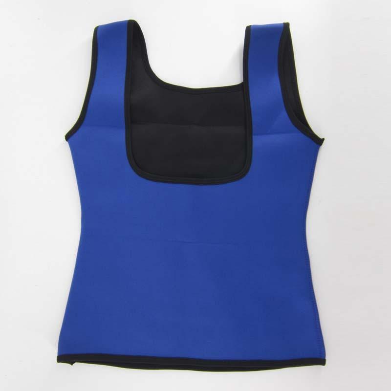 Ladies Belly Plastic Top Vest