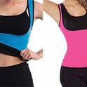 Ladies Belly Plastic Top Vest