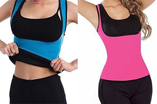 Ladies Belly Plastic Top Vest