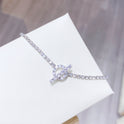 Simple Personality Bracelet Fashion Zircon Crystal Bracelet For Women