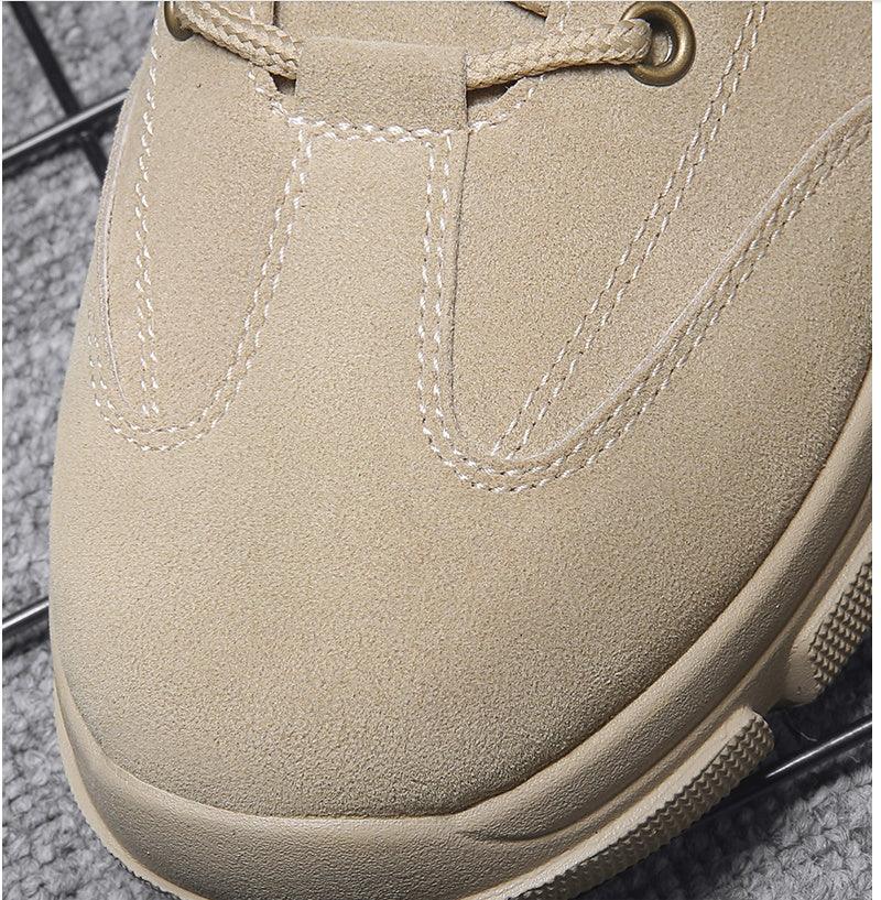 Martin Boots Men's High-top British Style Korean Style