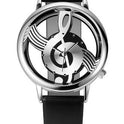 Korean Fashion Hollow Note Male And Female Couple Watch