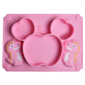 New Baby Silicone Dinner Plate